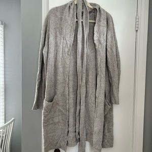 Barefoot Dreams Grey Robe